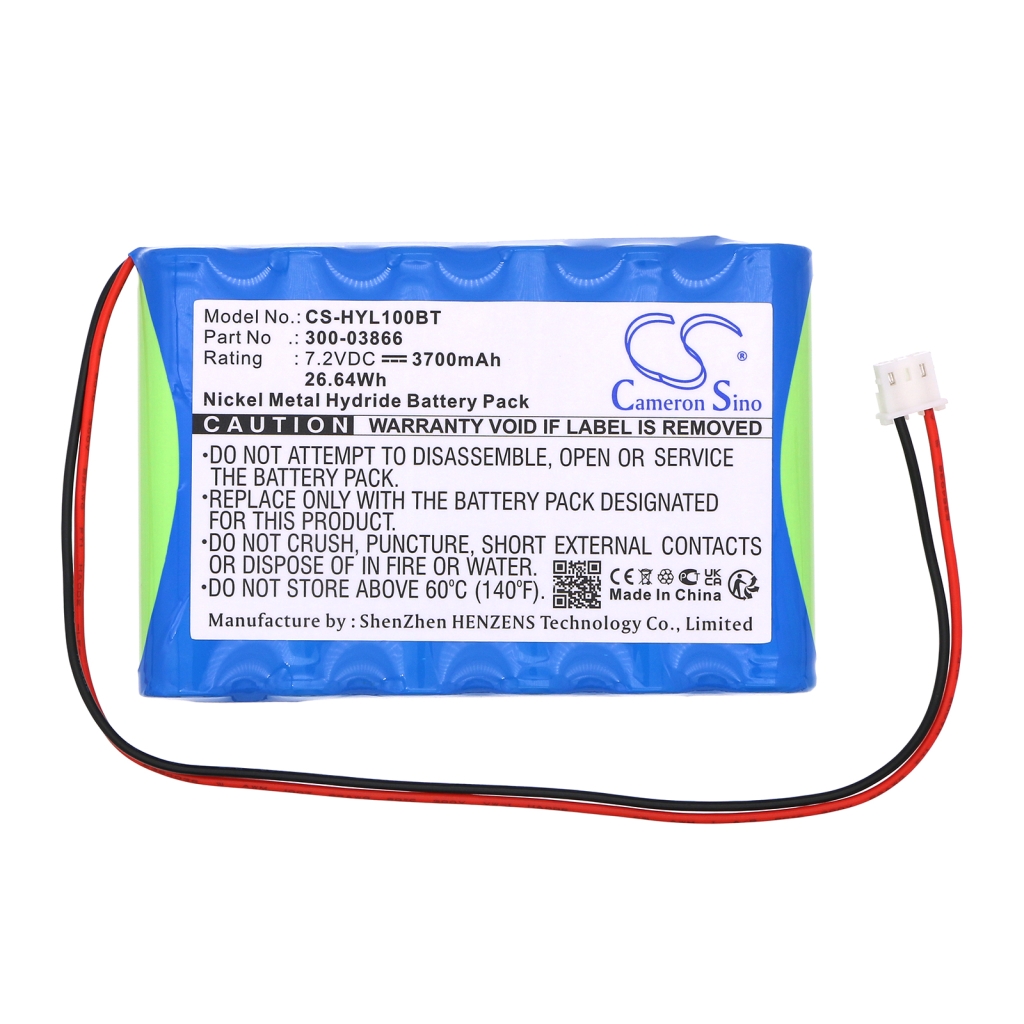 Batería de la cámara de seguridad del hogar Honeywell CS-HYL100BT