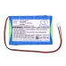 Batería de la cámara de seguridad del hogar Honeywell CS-HYL100BT