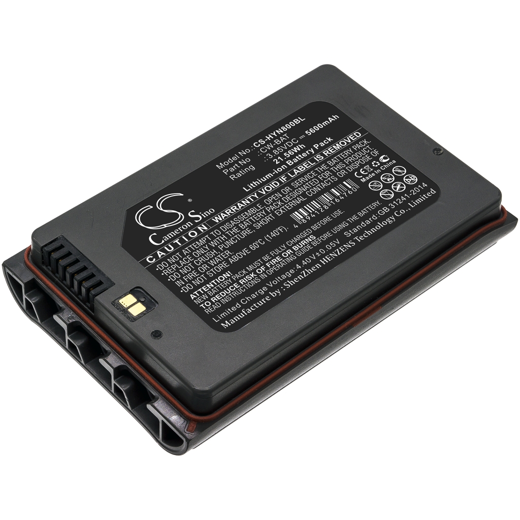 Batería de código de barras, escáner Honeywell CS-HYN800BL
