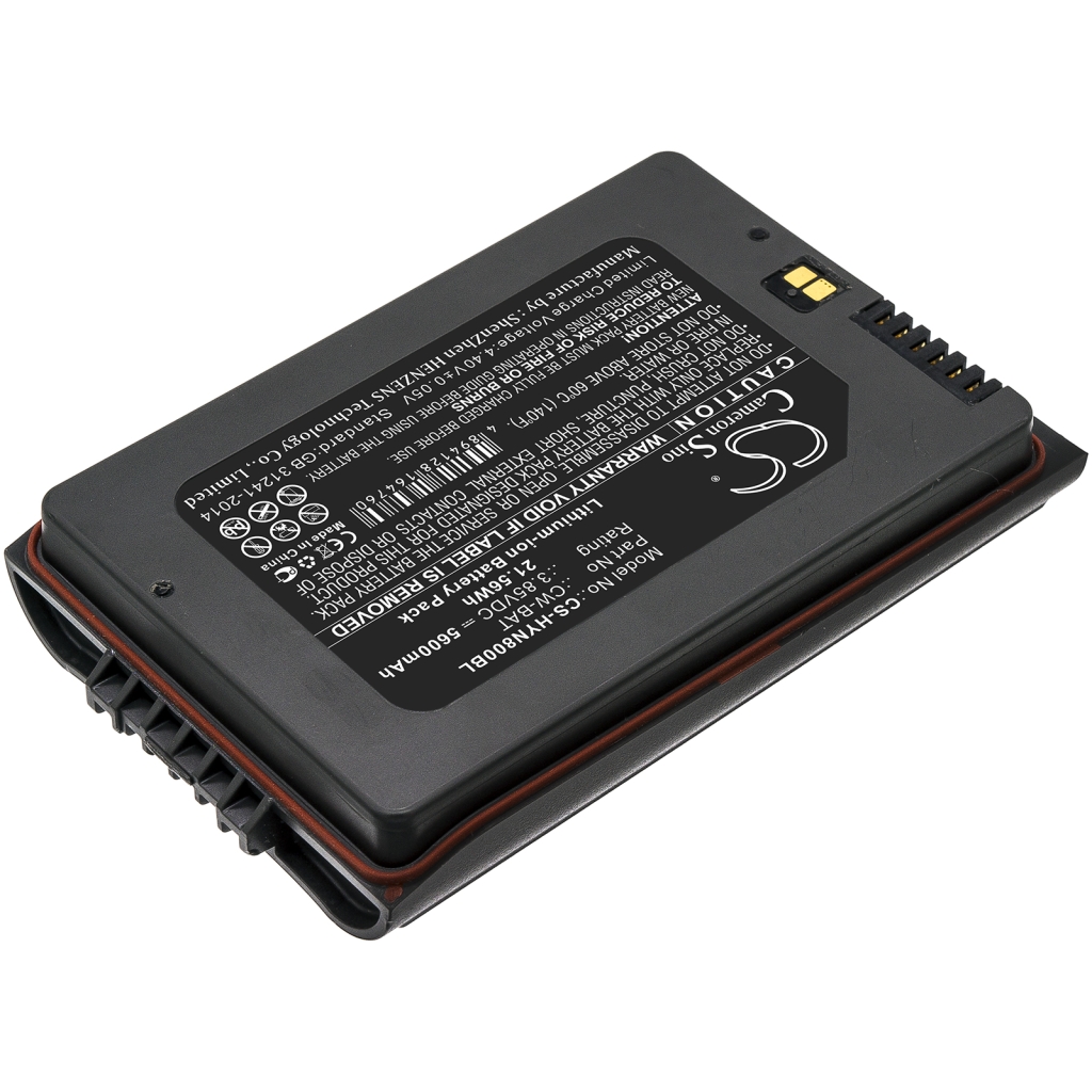 Batería de código de barras, escáner Honeywell CS-HYN800BL