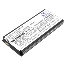 Reemplazo de batería compatible para Hytera BP3301