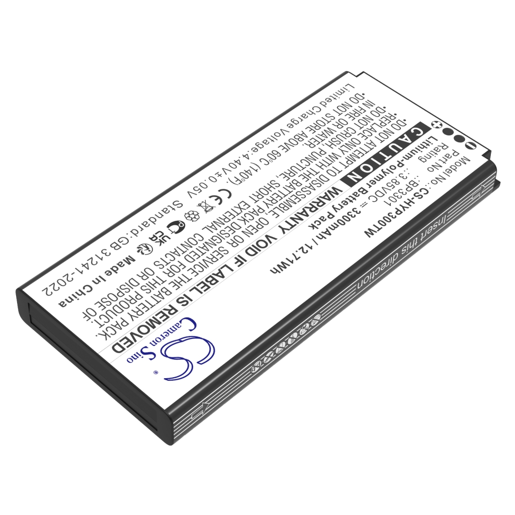Batería de radio de dos vías Hytera CS-HYP300TW