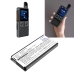 Batería de radio de dos vías Hytera CS-HYP300TW
