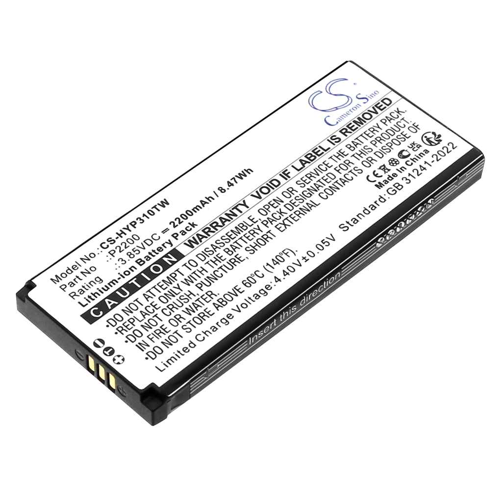 Batería de radio de dos vías Hytera CS-HYP310TW