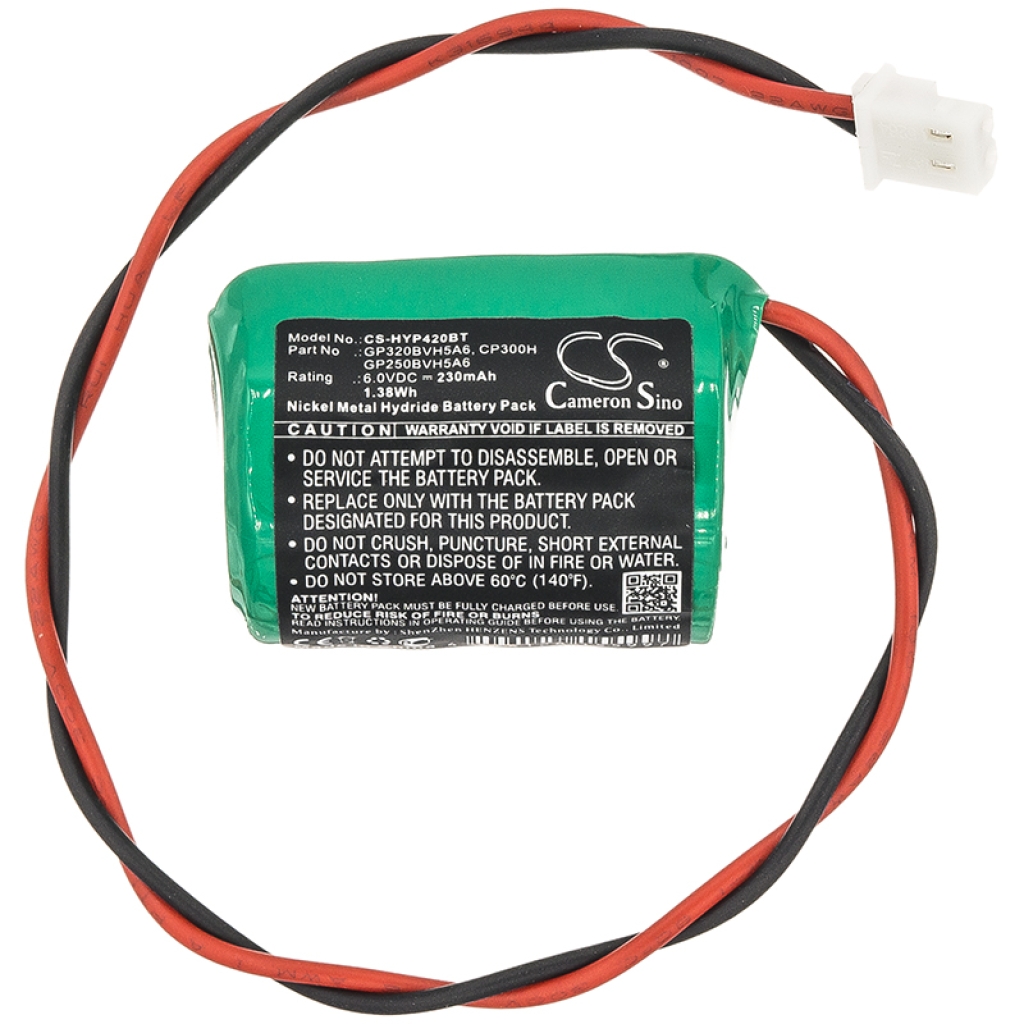 Batería de la cámara de seguridad del hogar Honeywell CS-HYP420BT