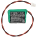 Batería de la cámara de seguridad del hogar Honeywell CS-HYP420BT