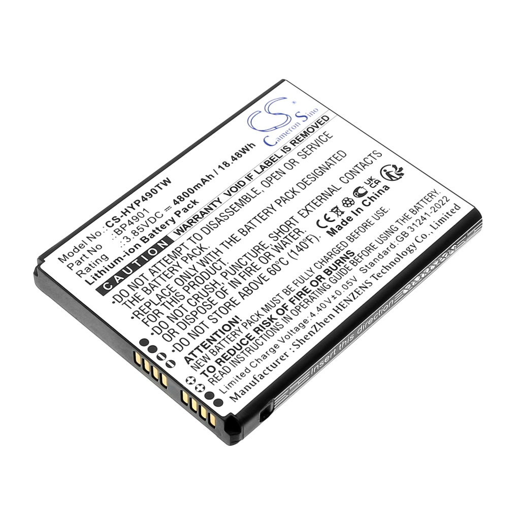 Batería de radio de dos vías Hytera CS-HYP490TW