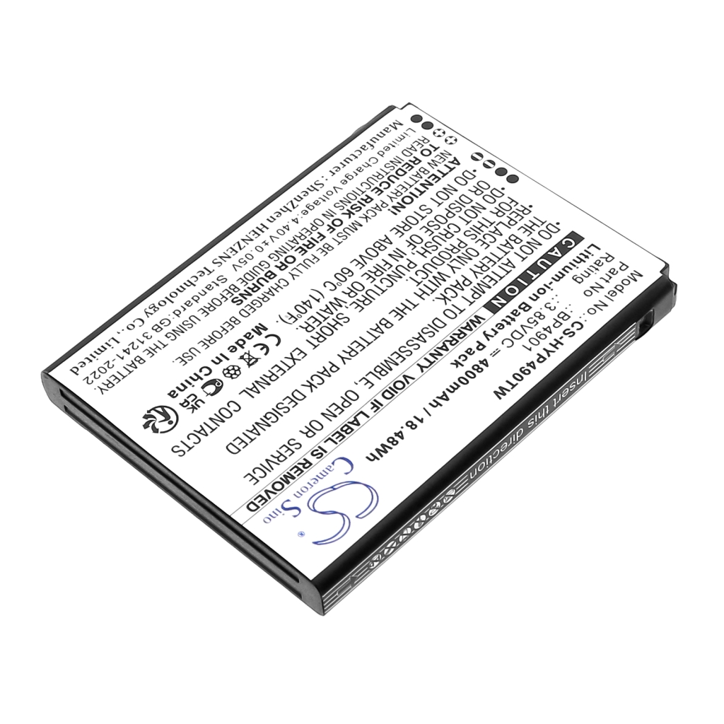 Batería de radio de dos vías Hytera CS-HYP490TW