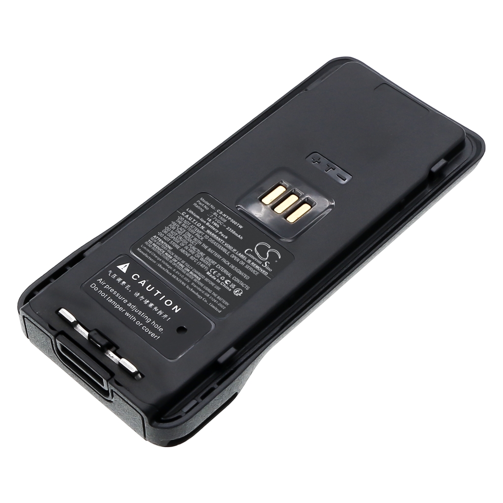 Batería de radio de dos vías Hytera CS-HYP500TW