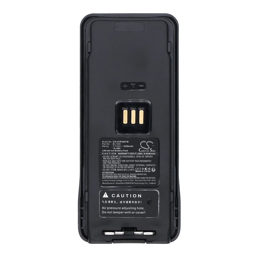 Batería de radio de dos vías Hytera CS-HYP500TW