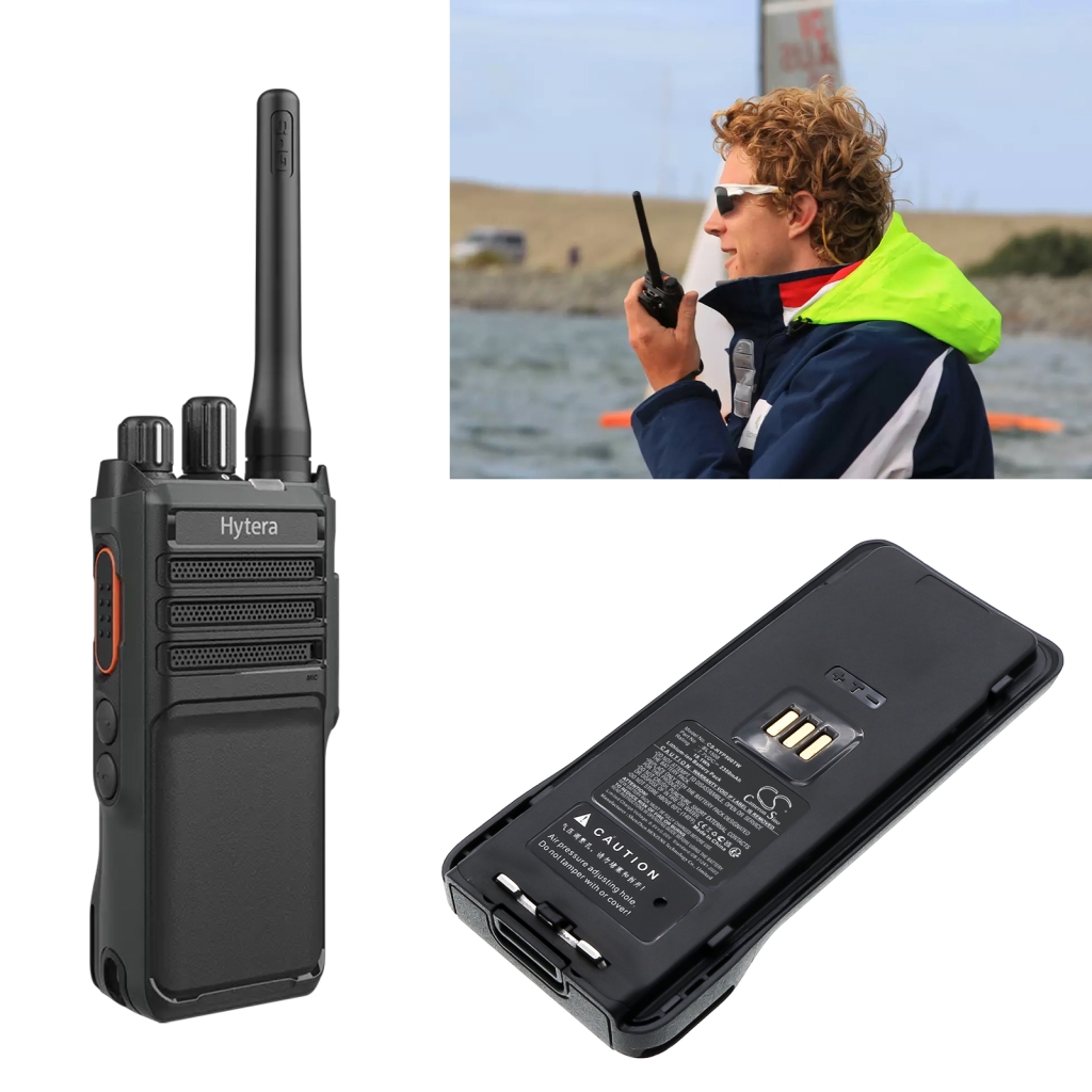 Batería de radio de dos vías Hytera CS-HYP500TW