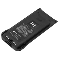 Reemplazo de batería compatible para Hytera BL1507