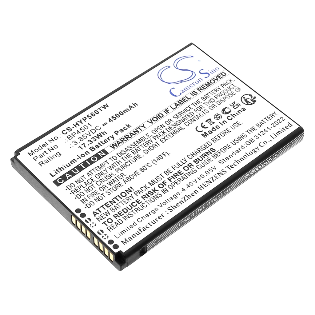 Batería de radio de dos vías Hytera CS-HYP560TW