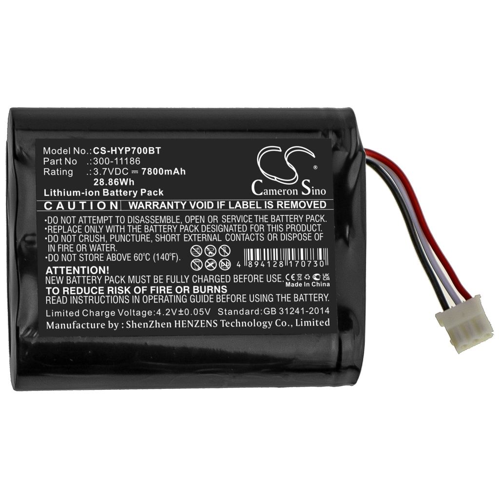 Batería de la cámara de seguridad del hogar Honeywell Pro A7 Plus