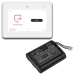 Batería de la cámara de seguridad del hogar Honeywell Pro A7 Plus