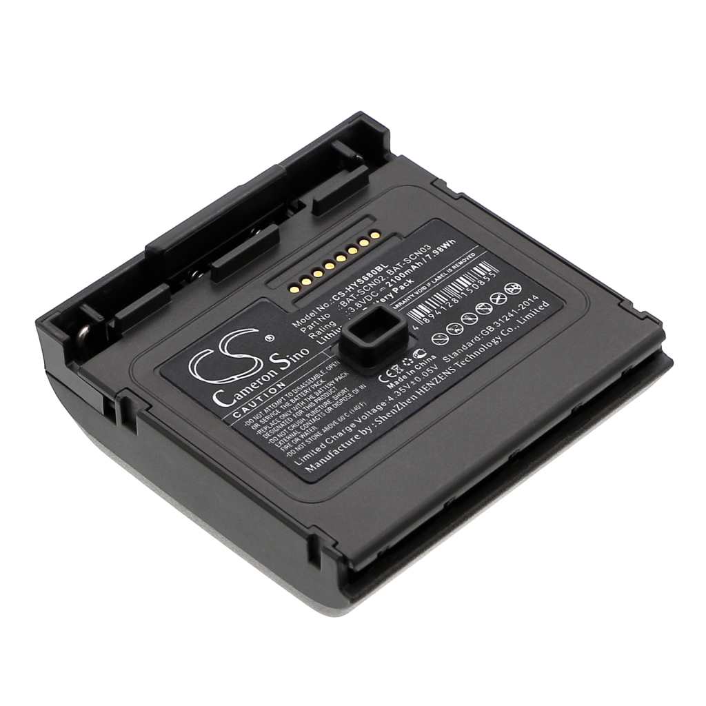 Batería de código de barras, escáner Honeywell CS-HYS680BL
