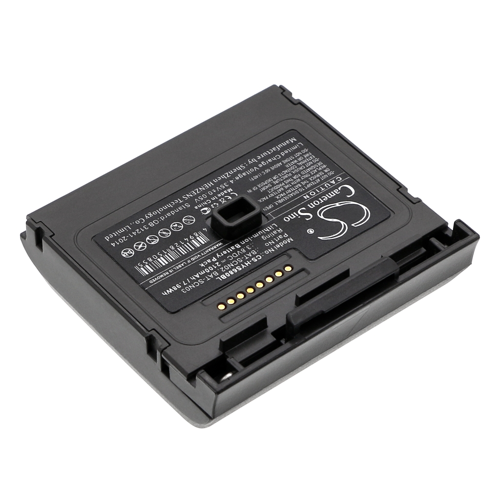 Batería de código de barras, escáner Honeywell CS-HYS680BL