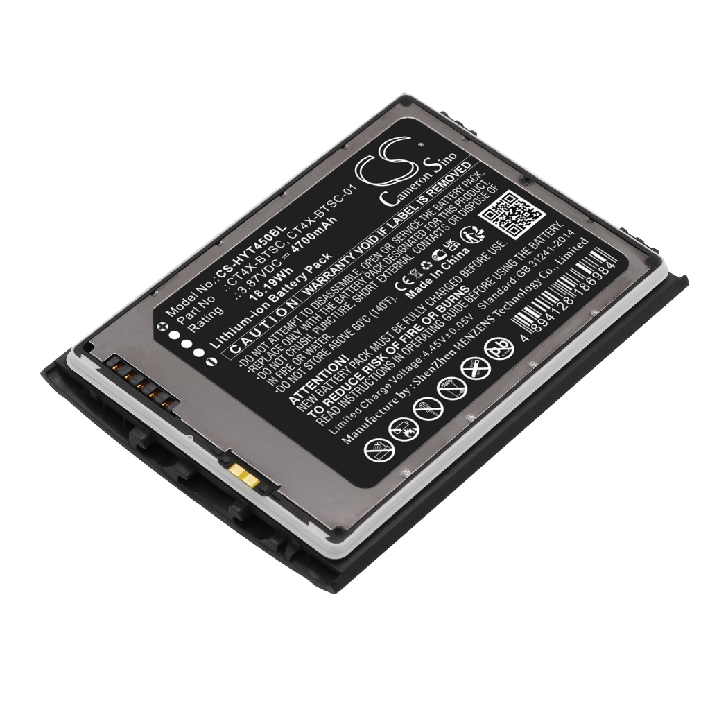 Batería de código de barras, escáner Honeywell CS-HYT450BL