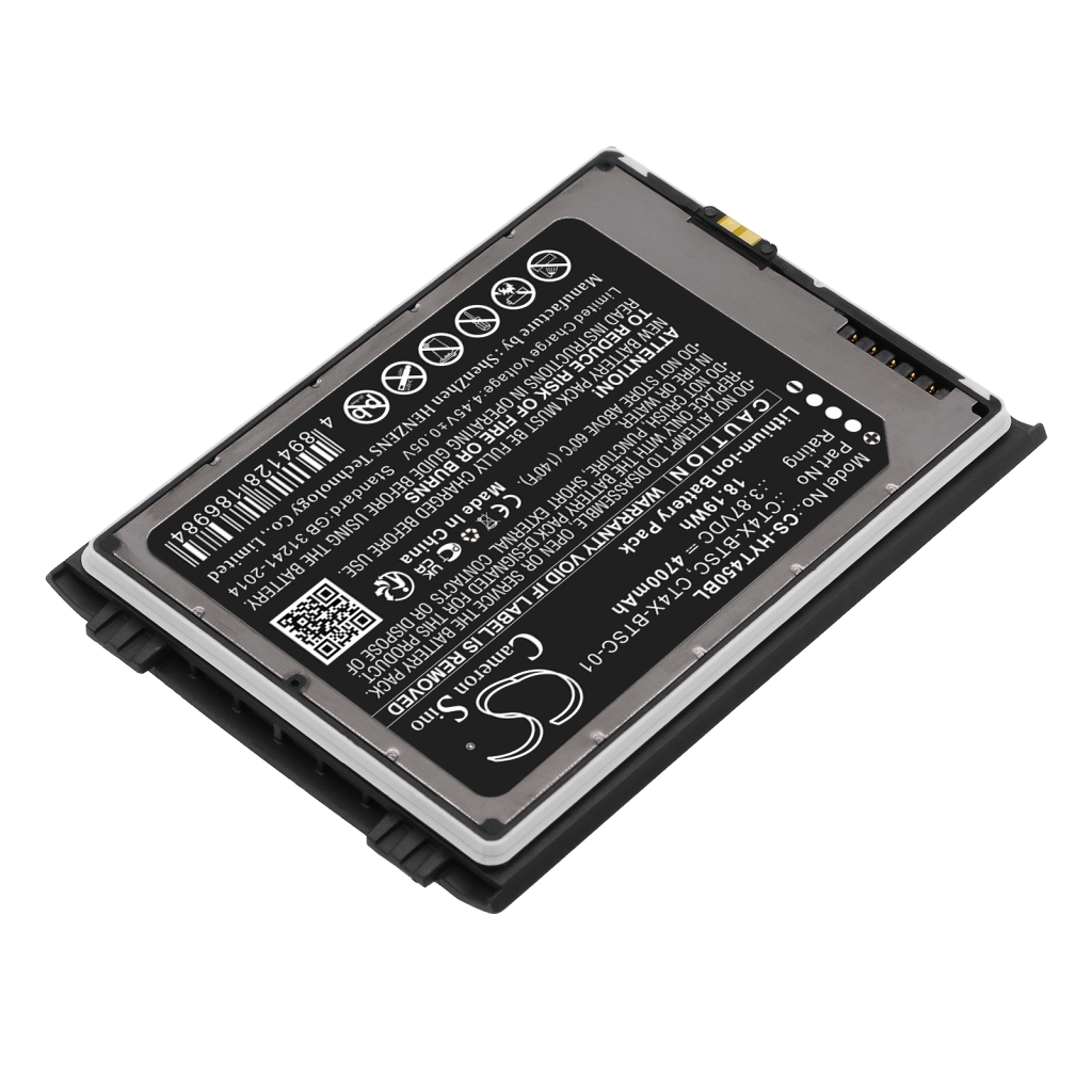 Batería de código de barras, escáner Honeywell CS-HYT450BL