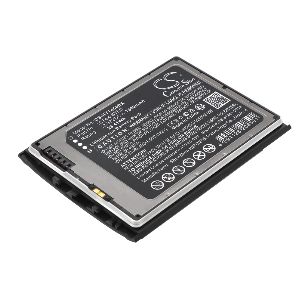 Batería de código de barras, escáner Honeywell CS-HYT450BX