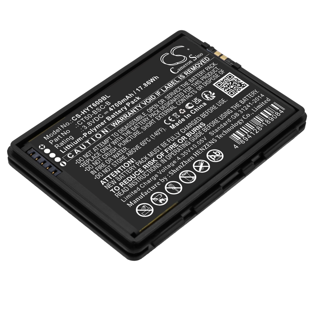 Batería de código de barras, escáner Honeywell CS-HYT600BL