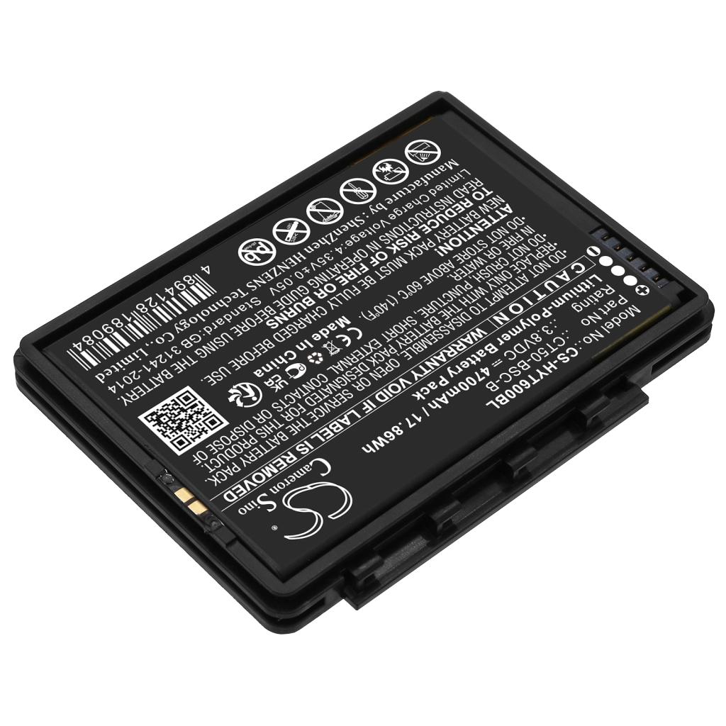 Batería de código de barras, escáner Honeywell CS-HYT600BL