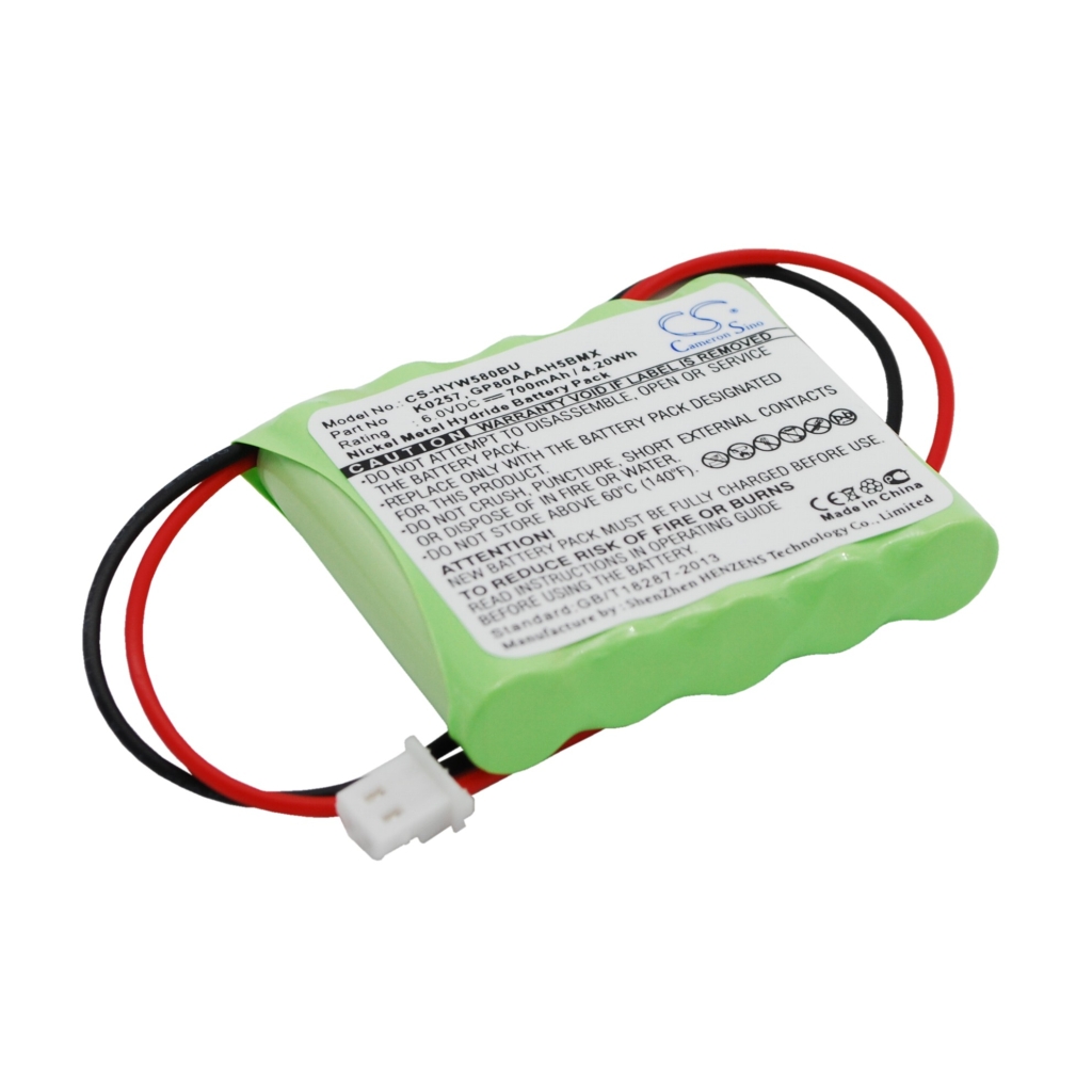 Batería de la cámara de seguridad del hogar Honeywell CS-HYW580BU