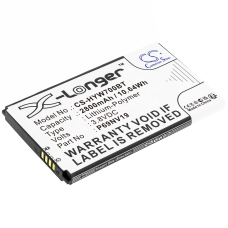 Reemplazo de batería compatible para Adt P69NV19
