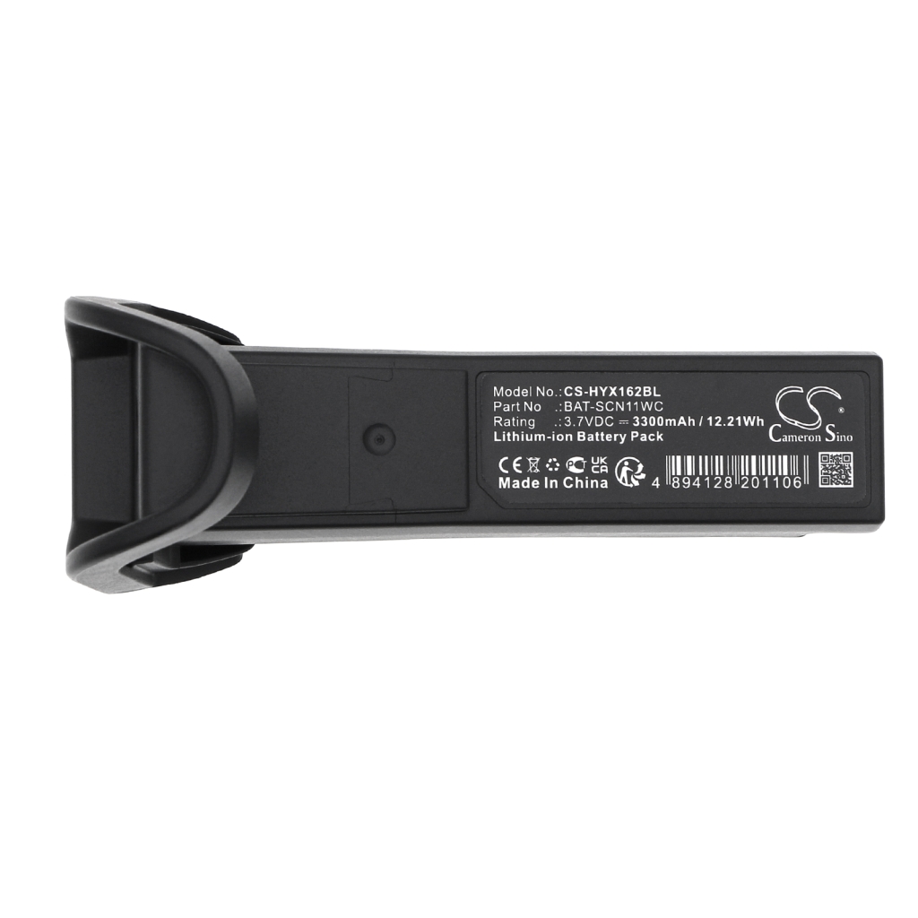 Batería de código de barras, escáner Honeywell CS-HYX162BL