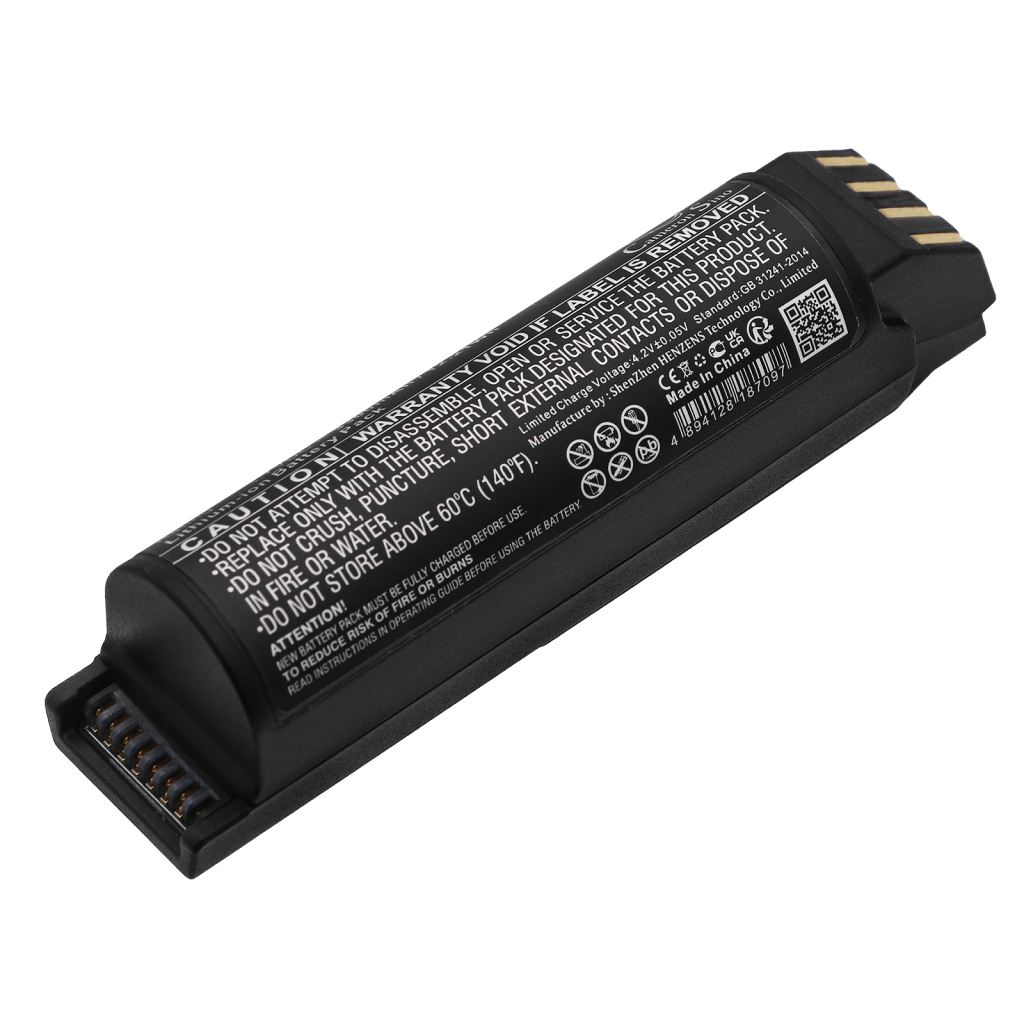 Batería de código de barras, escáner Honeywell CS-HYX196BL
