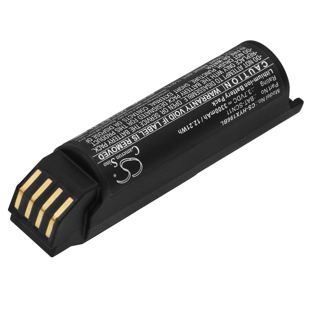 Batería de código de barras, escáner Honeywell CS-HYX196BL