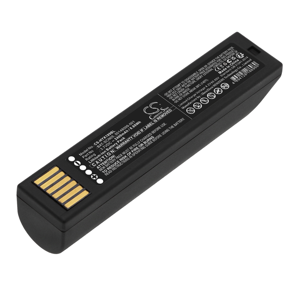 Batería de código de barras, escáner Honeywell CS-HYX199BL