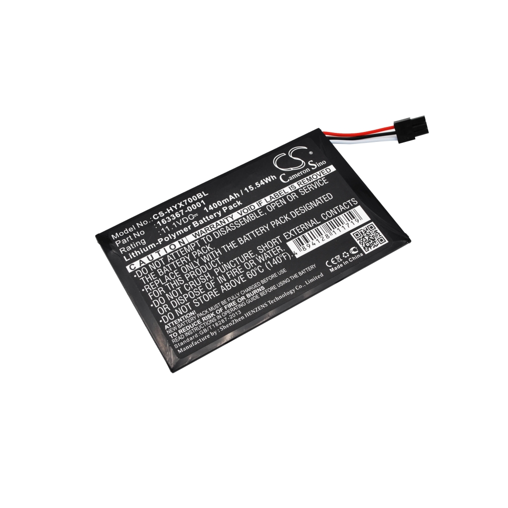 Batería de código de barras, escáner Honeywell CS-HYX700BL