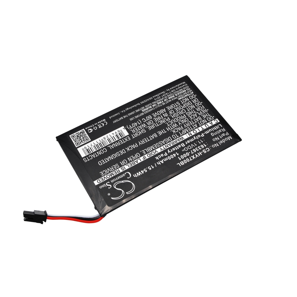 Batería de código de barras, escáner Honeywell CS-HYX700BL