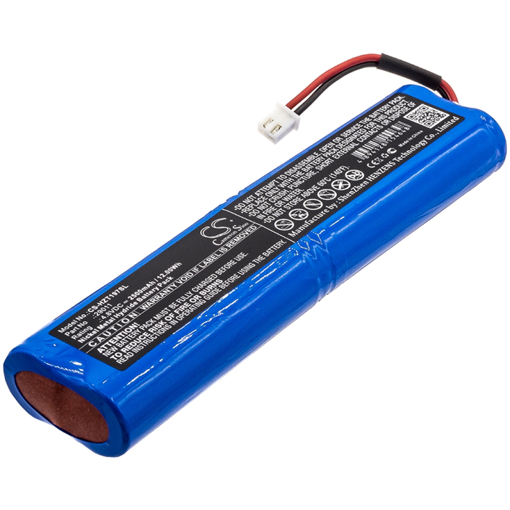 Batería para herramientas eléctricas Hazet CS-HZT197SL