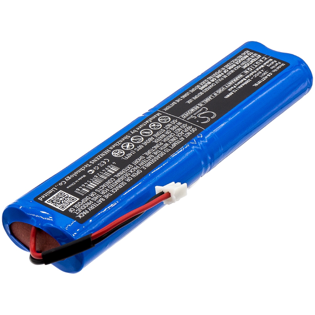 Batería para herramientas eléctricas Hazet CS-HZT197SL