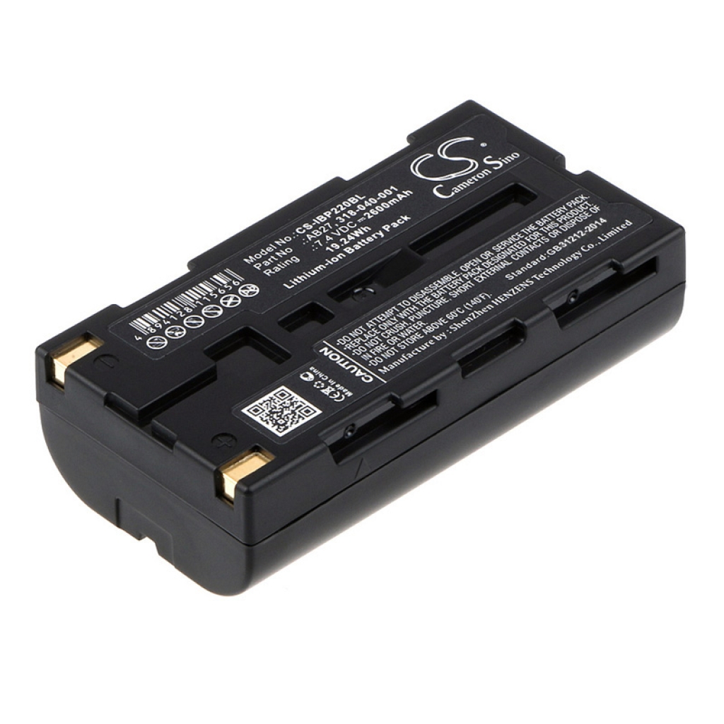 Batería de código de barras, escáner Intermec CS-IBP220BL