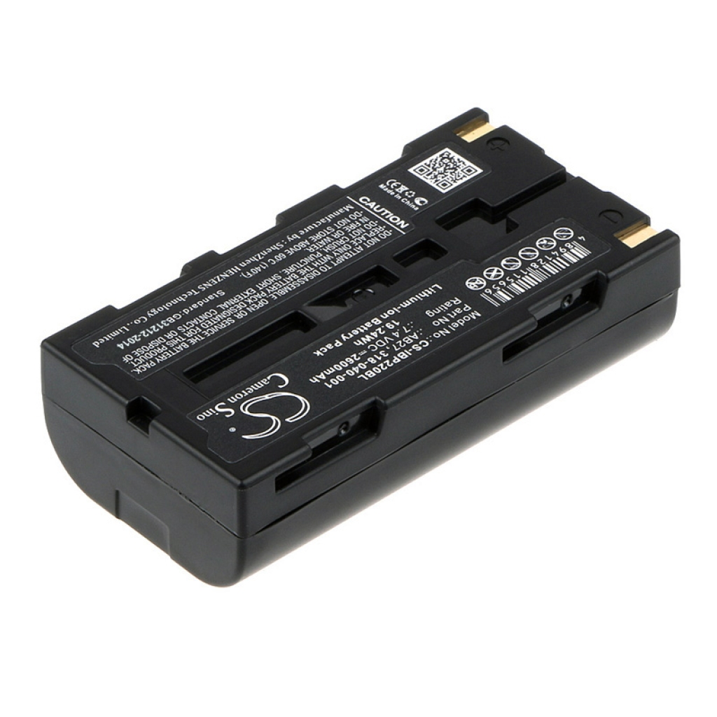 Batería de código de barras, escáner Intermec CS-IBP220BL