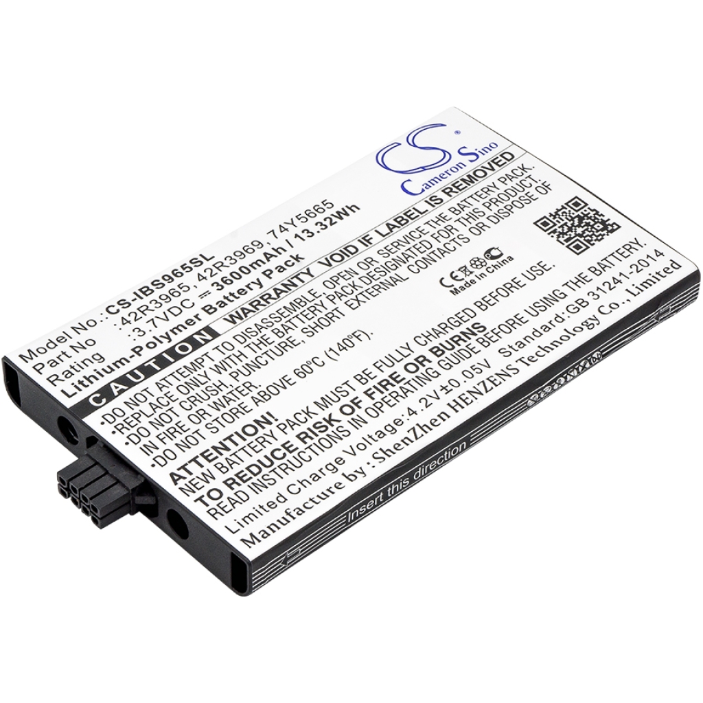 Batería para portátil IBM CS-IBS965SL