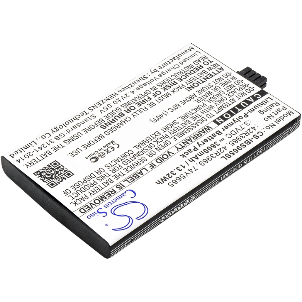 Batería para portátil IBM CS-IBS965SL