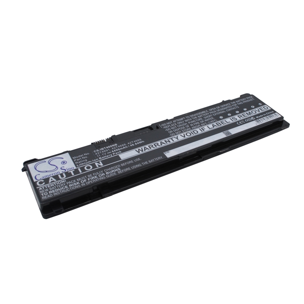 Batería para portátil Lenovo CS-IBT400NB