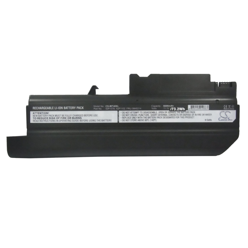 Batería para portátil IBM ThinkPad R50e-1858
