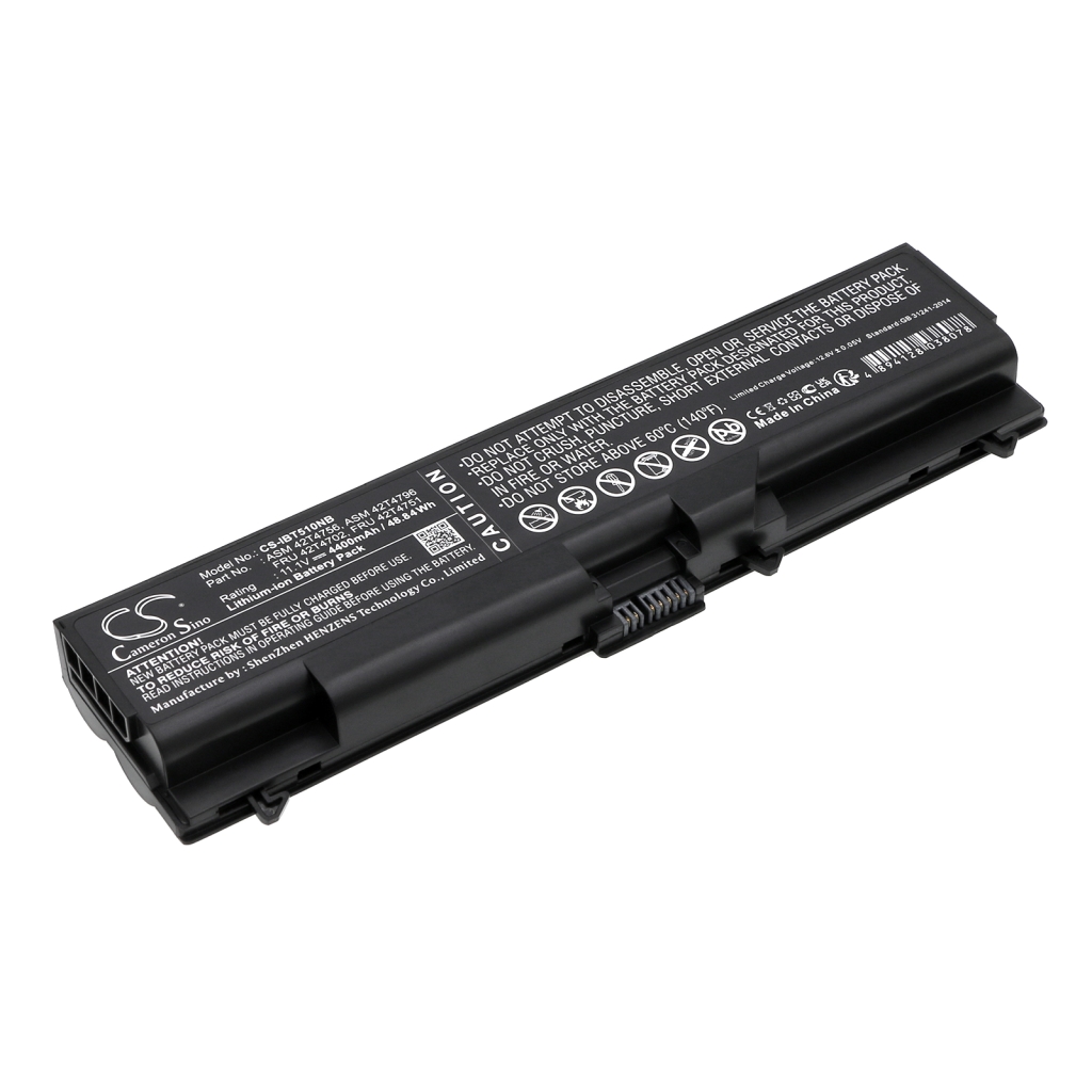Batería para portátil Lenovo ThinkPad W510(4319A28)