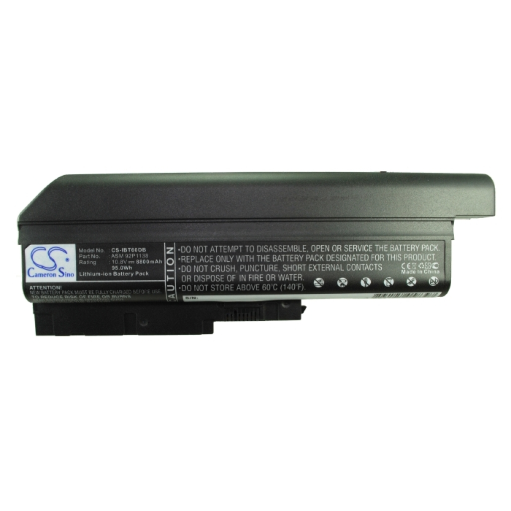Batería para portátil IBM CS-IBT60DB