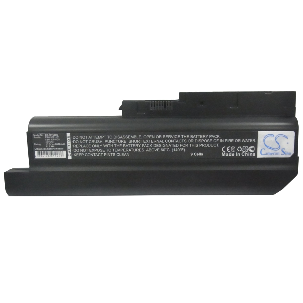Batería para portátil IBM ThinkPad R60e 0656