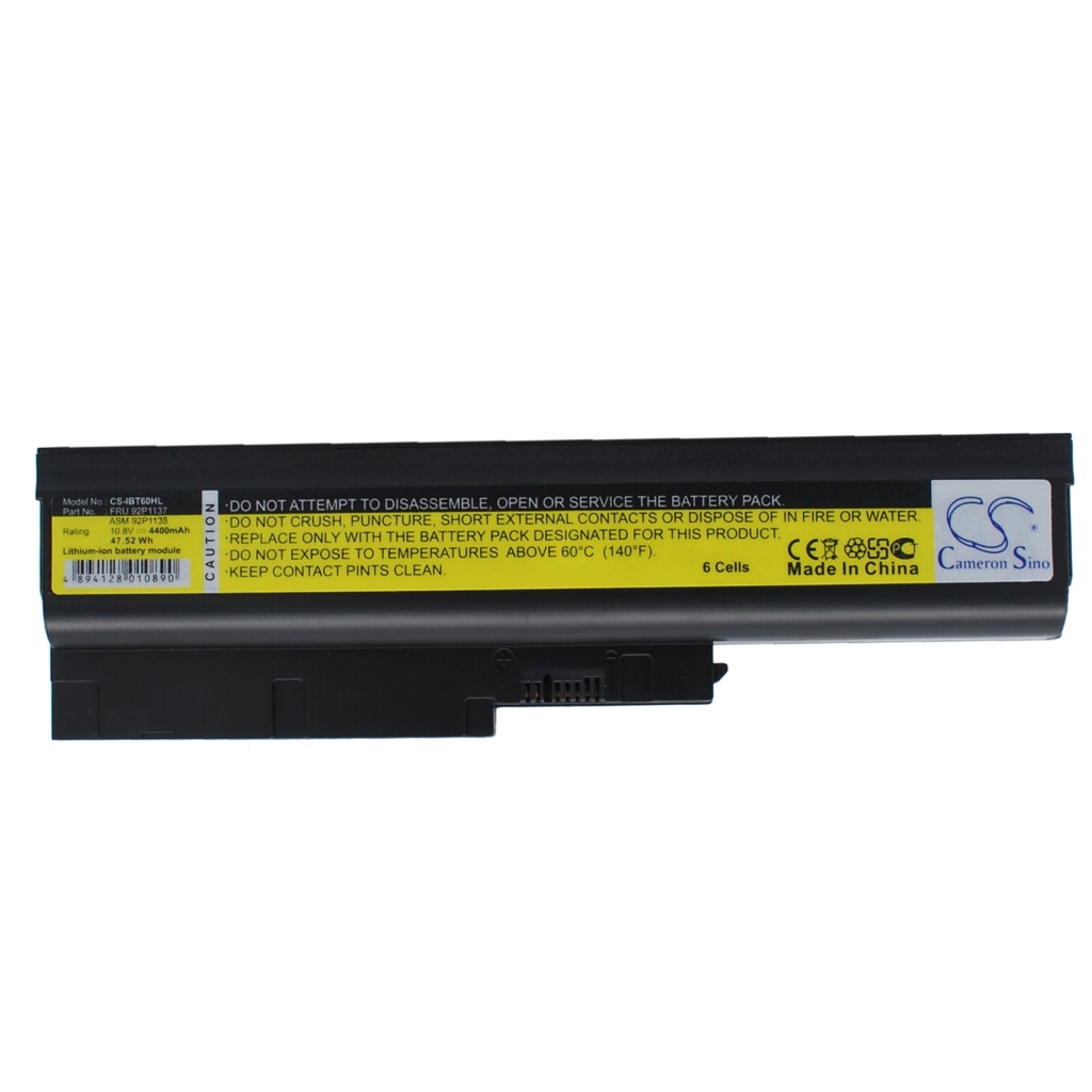 Batería para portátil IBM CS-IBT60HL