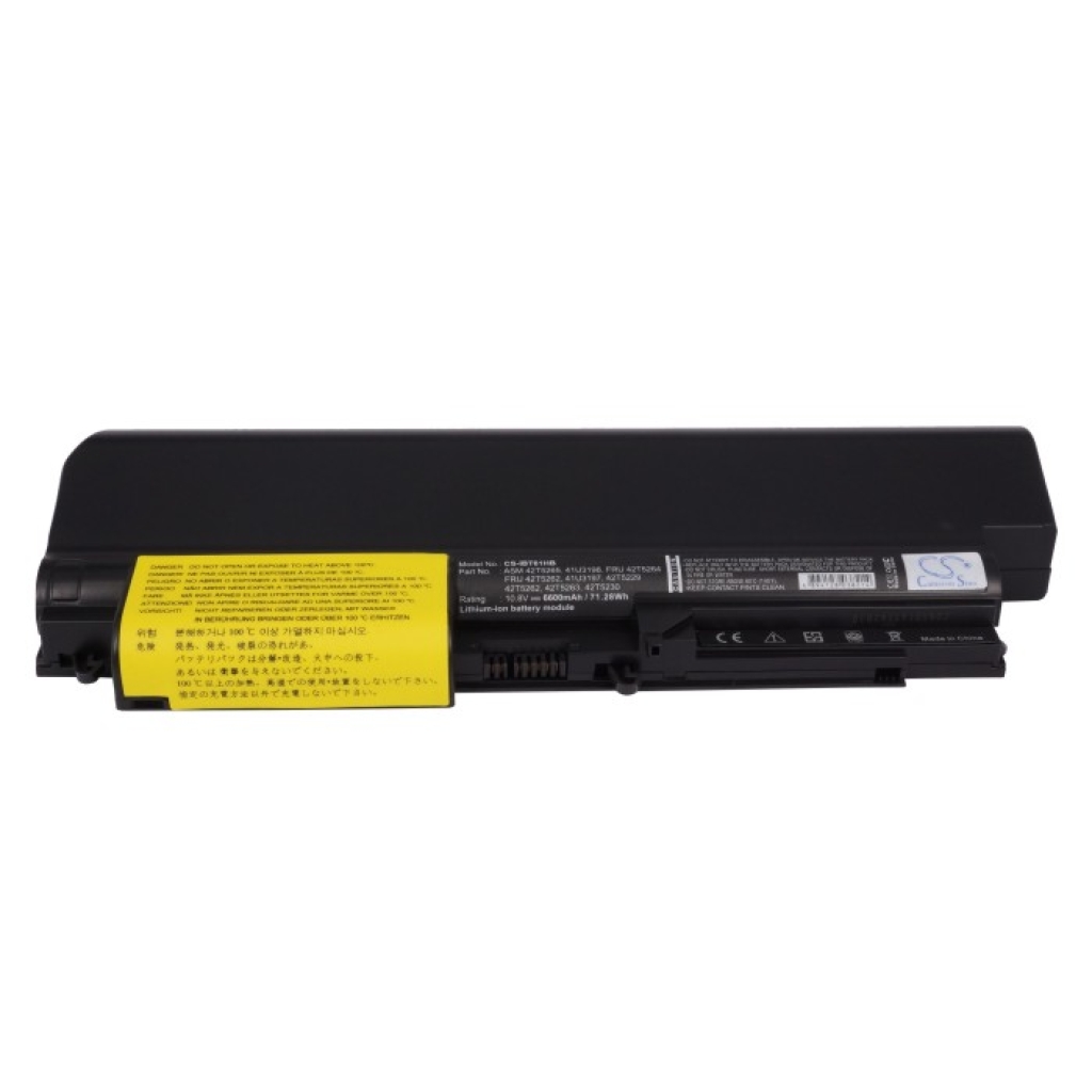 Batería para portátil IBM CS-IBT61HB