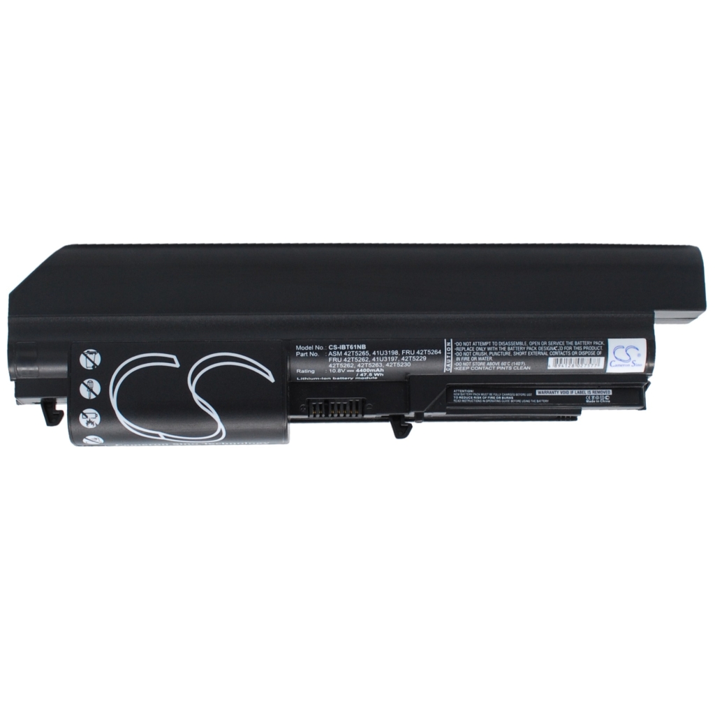 Batería para portátil IBM CS-IBT61NB