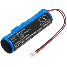 Reemplazo de batería compatible para Ihome D17E19