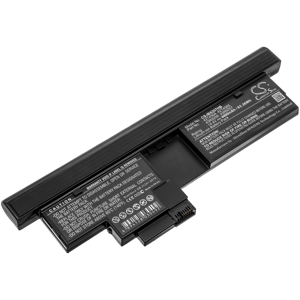Batería para portátil Lenovo CS-IBX20THB